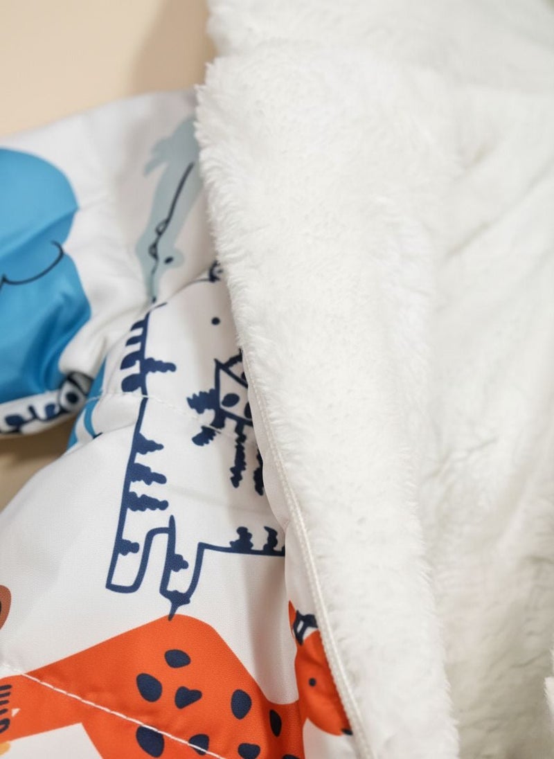 Cloud Fashion Baby Dinosaur Jumpsuit - Image 4